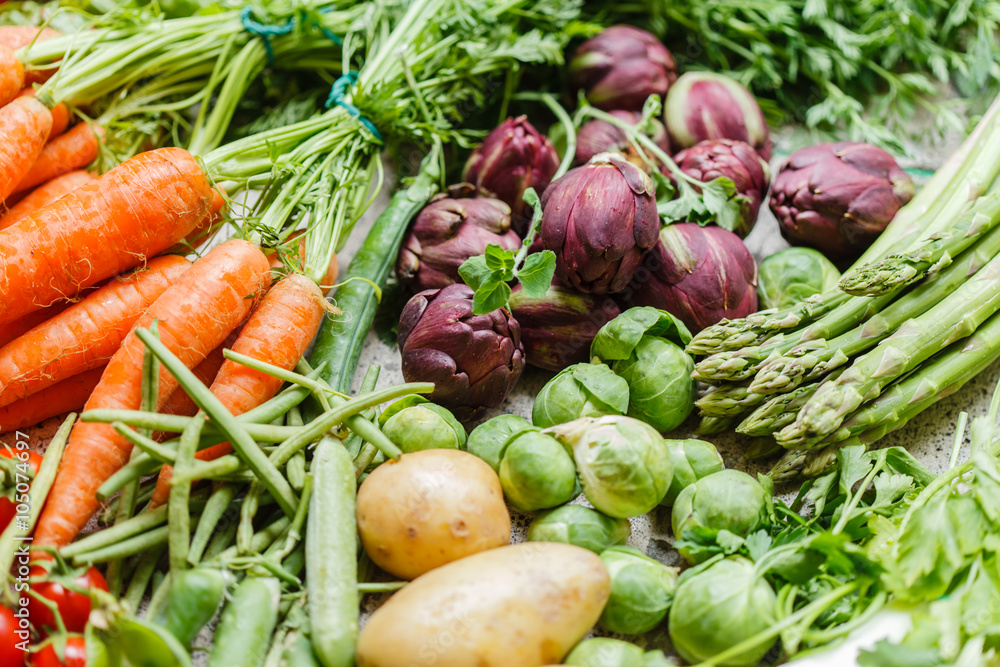 fresh vegetables fresh vegetables