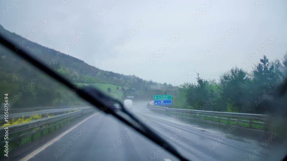 Driving in bad weather Driving in bad weather