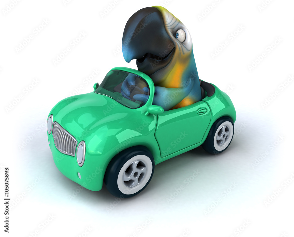 Fun parrot Fun parrot