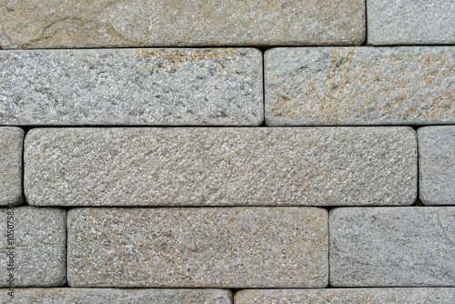 Fototapeta Naklejka Na Ścianę i Meble -  Natural building stone cladding
