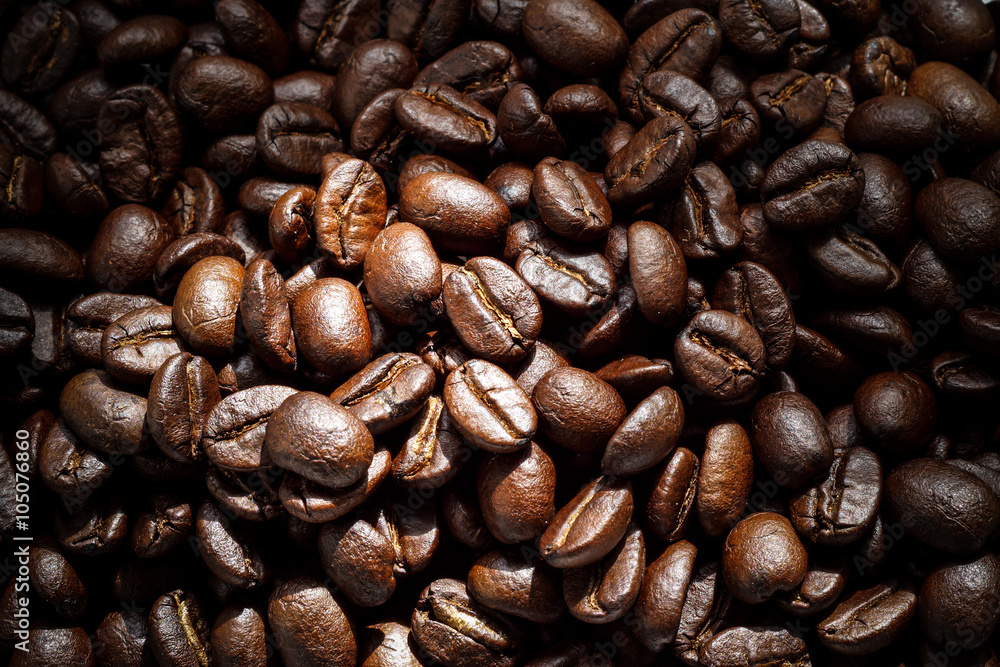roasted coffee beans roasted coffee beans