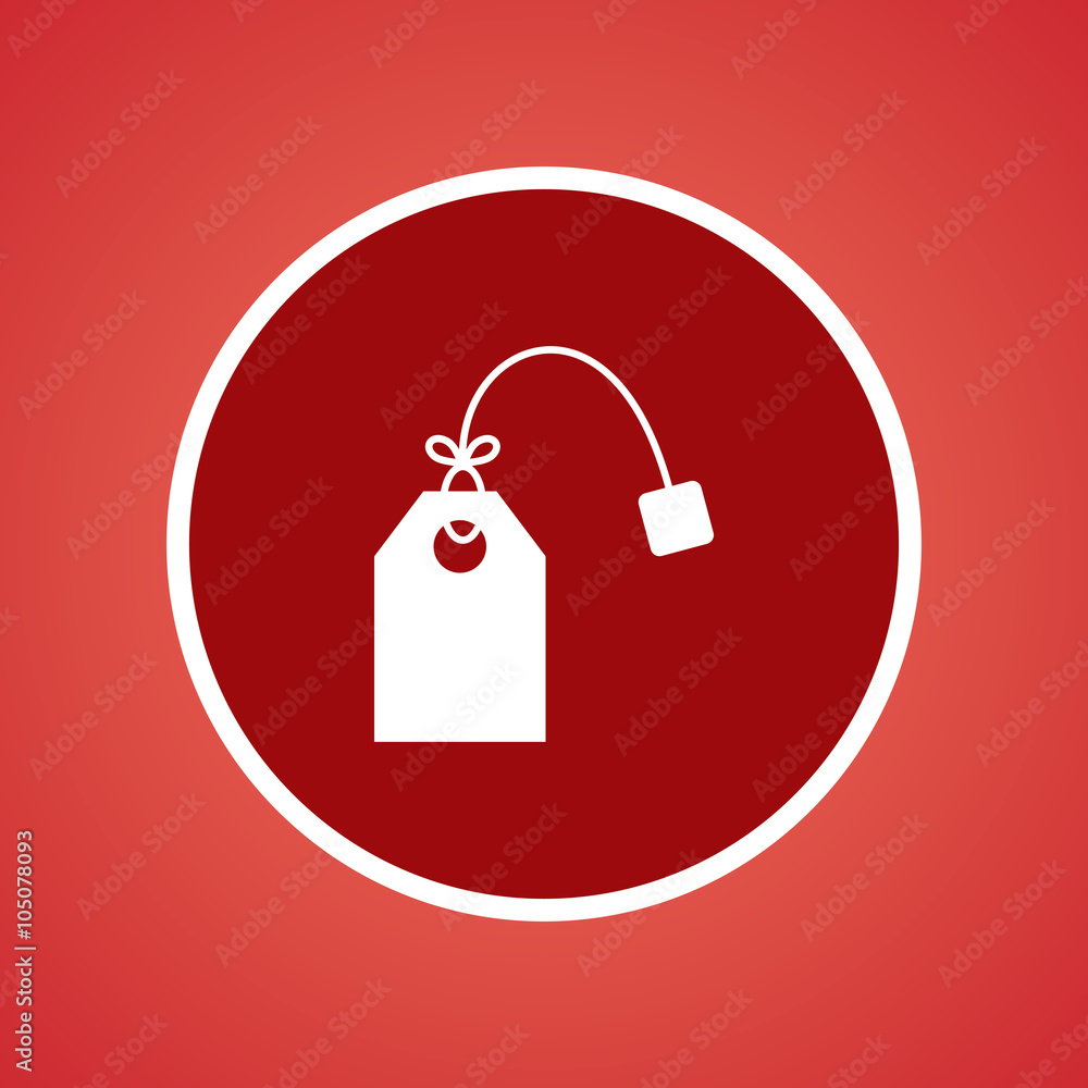 Tea Bag Icon Tea Bag Icon