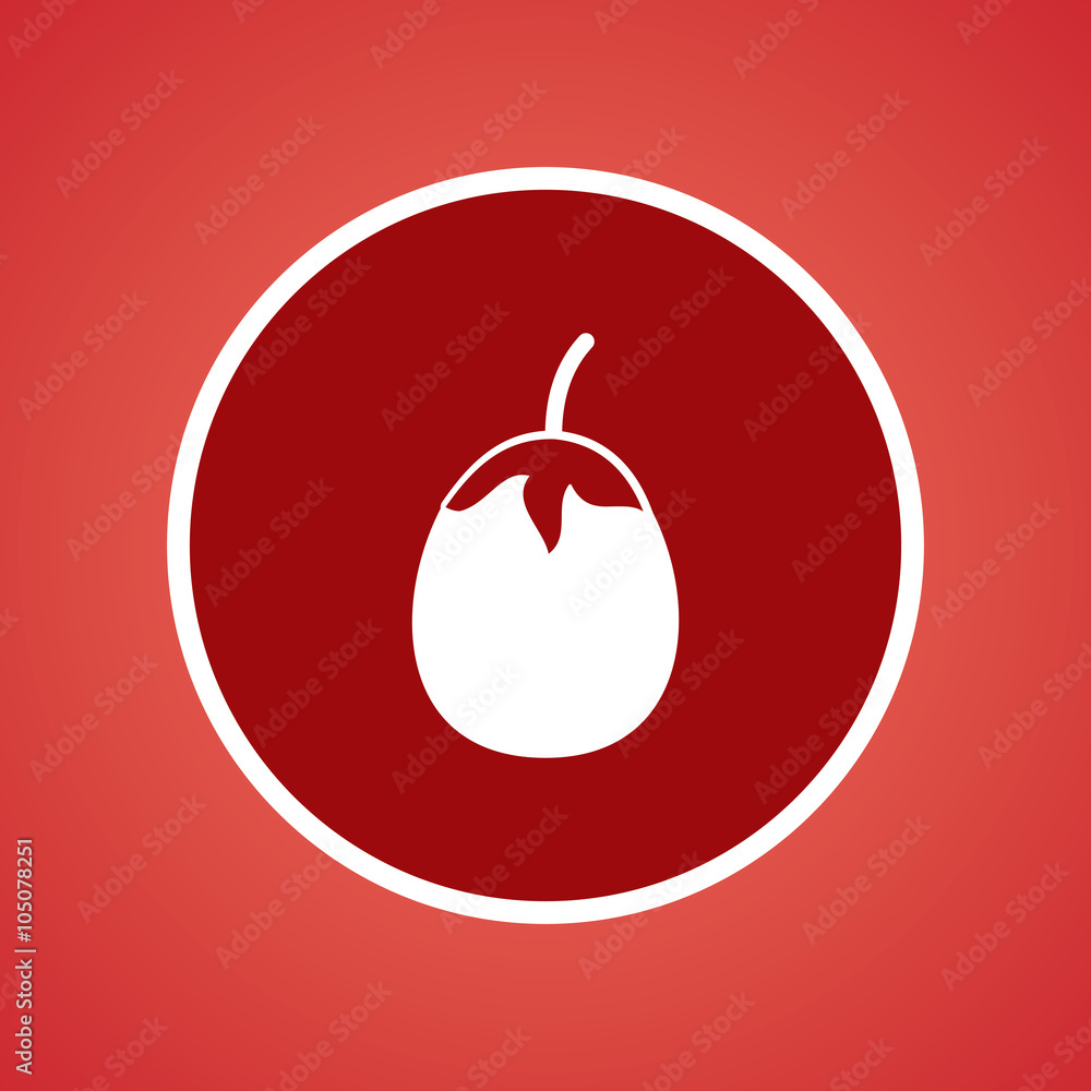 Eggplant Icon Eggplant Icon