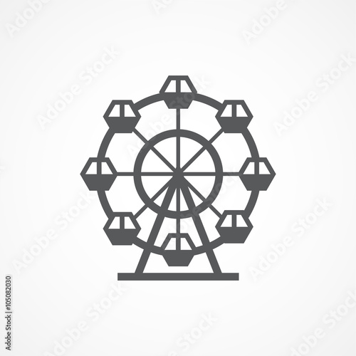 Ferris Wheel Icon