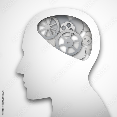głowa mózg maszyna