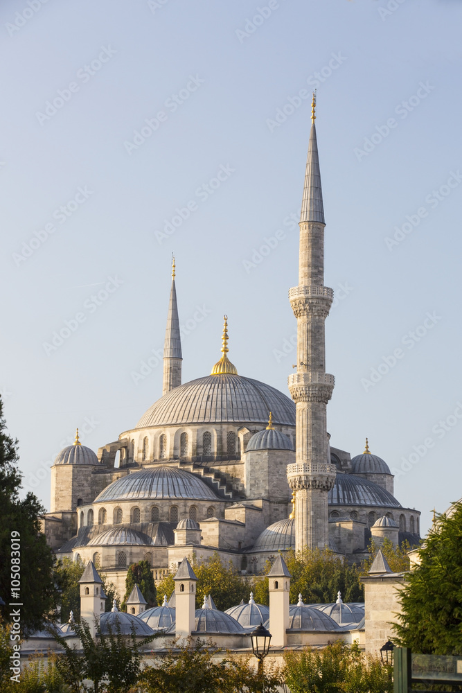 Architectural and cultural value of the ancient temple of Hagia Sophia