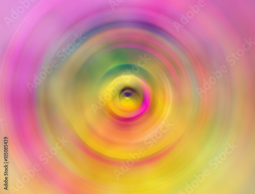 Abstract background with radial blur