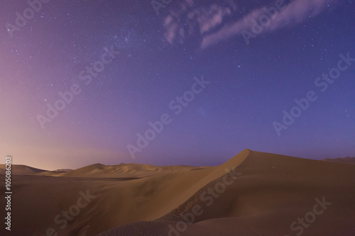 Huacachina desert dunes