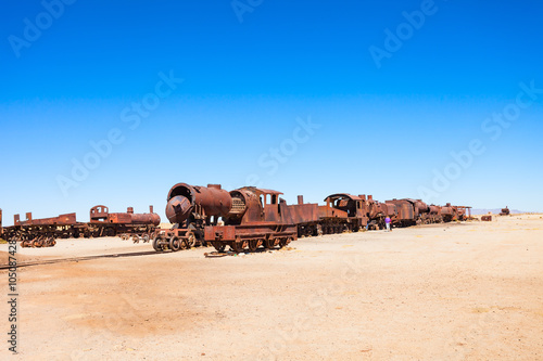 Train Cemetery  Bolivia