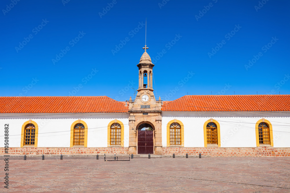 Naklejka premium La Recoleta, Sucre