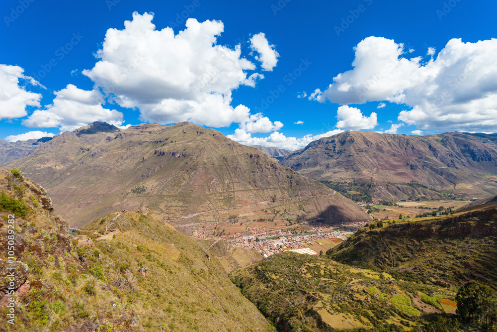 Inca Pisac, Peru