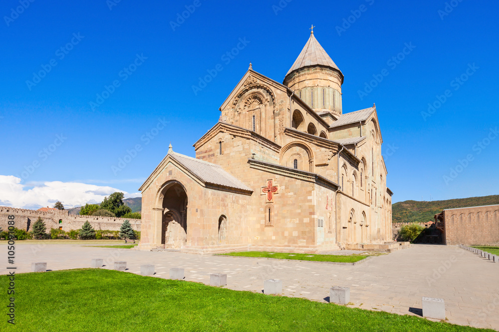 Svetitskhoveli Cathedral, Mtskheta