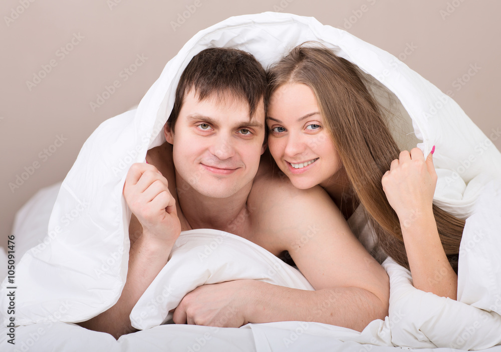 Couple under blanket
Couple under blanket