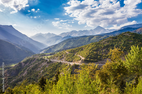 Fototapeta Naklejka Na Ścianę i Meble -  Greater Caucasus mountains