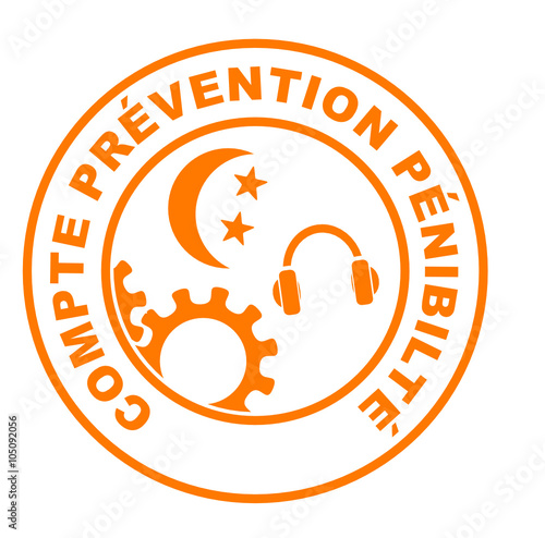 compte prévention pénibilité vignette orange