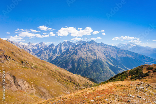 Greater Caucasus mountains