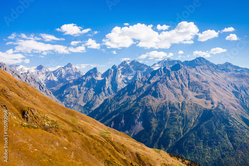 Greater Caucasus mountains