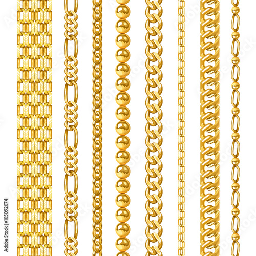 Golden Chains Set