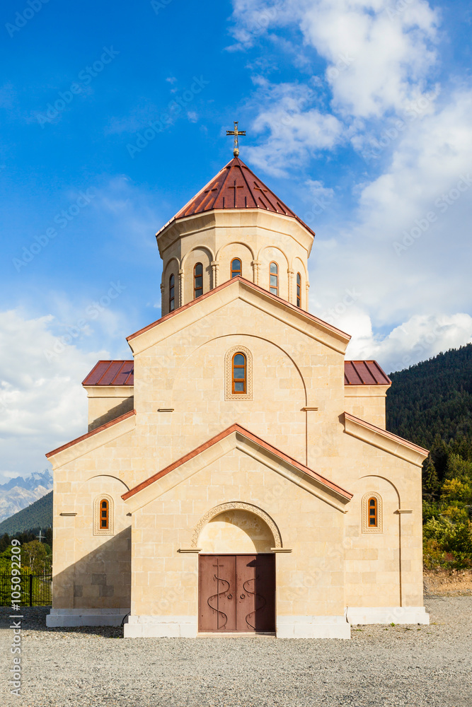 Church in Mestia