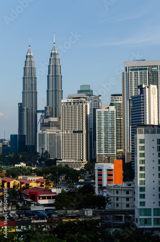 Photography Skyline von Kuala Lumpur