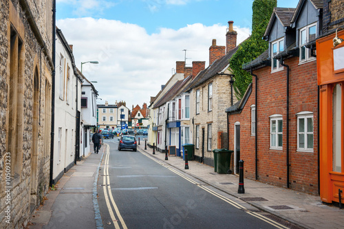 Obraz na płótnie Bicester Village. England w salonie
