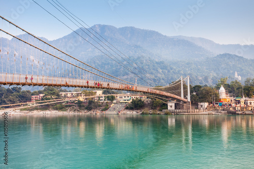 Bridge in Rishikesh