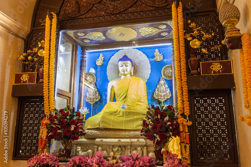 Mahabodhi Temple, Bodhgaya photo