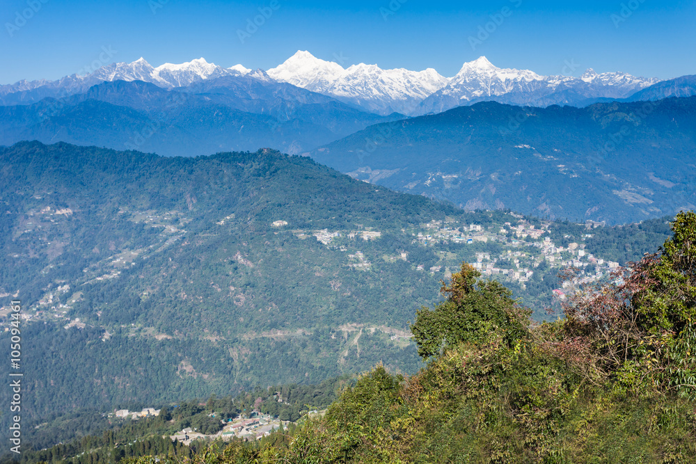 Kangchenjunga view, Gangtok