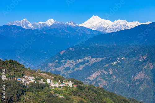 Kangchenjunga view, Gangtok © saiko3p