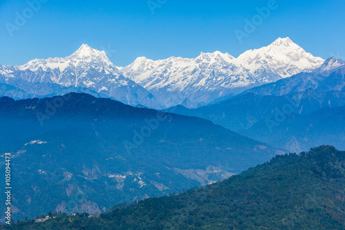 Kangchenjunga view  Gangtok