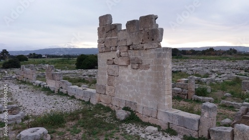 Egnazia - fortificazione bizantina