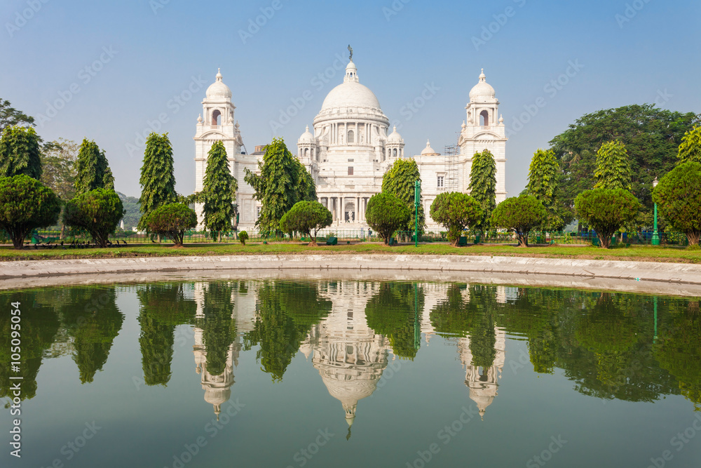 Obraz premium Victoria Memorial, Kolkata