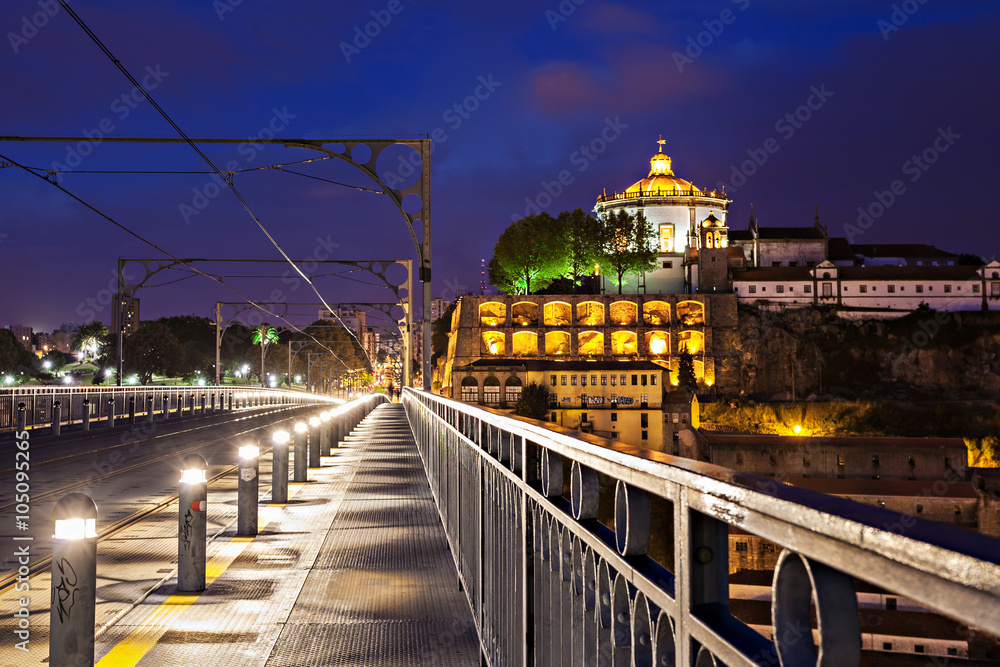 Fototapeta premium Mosteiro Serra do Pilar