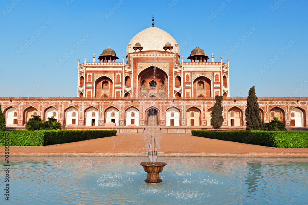 Obraz premium Humayun's Tomb
