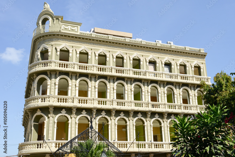 Colonial palace at Santiago de Cuba