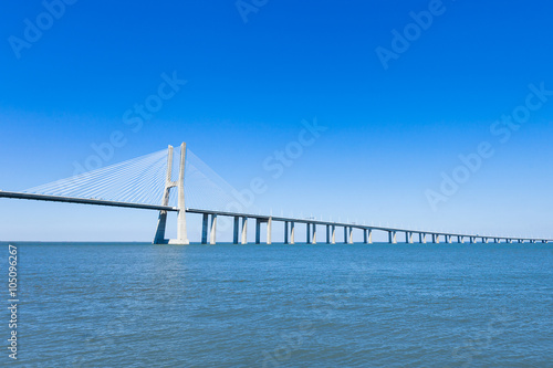 Wallpaper Mural Vasco da Gama Bridge Torontodigital.ca