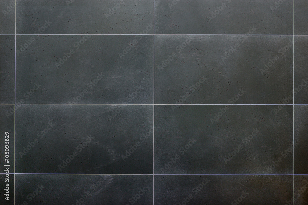 Texture of dark metal tiles Texture of dark metal tiles