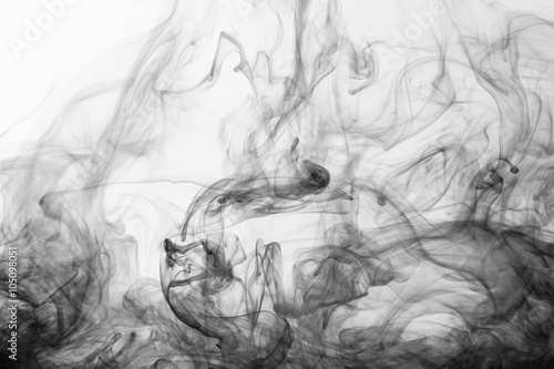 Clouds of smoke