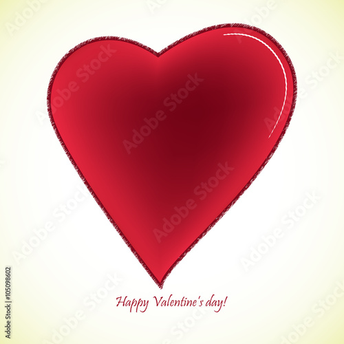 happy valentines day card