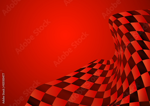 racing flag background checkered flag wawing design