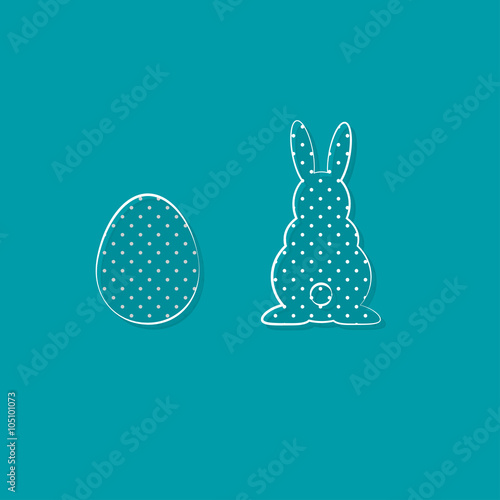 Osterhase & Osterei - Happy Easter