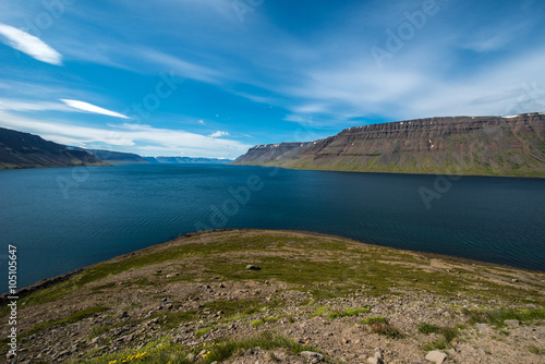 Borgarfjordur, Westfjordur, Iceland photo