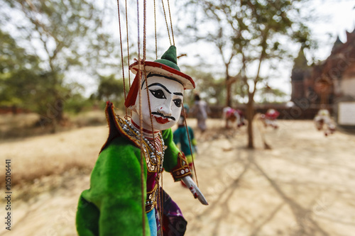 Burma puppet