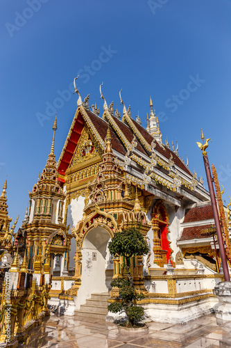 wat phra that suthon mongkol khiri Temple in Phrae at Thailand © photonewman