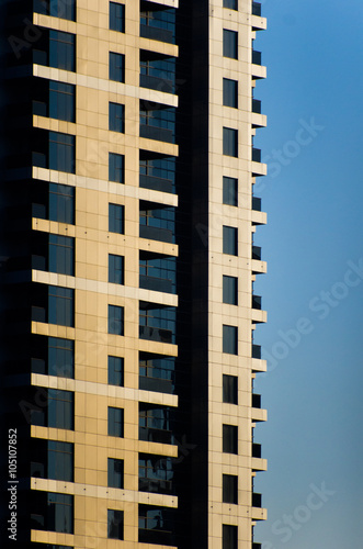 contemporary skyscrapers in Dubai © jon11