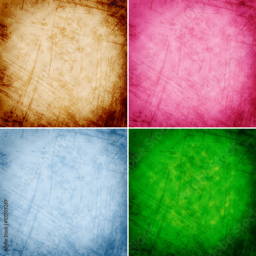 abstract colorful grunge backgrounds