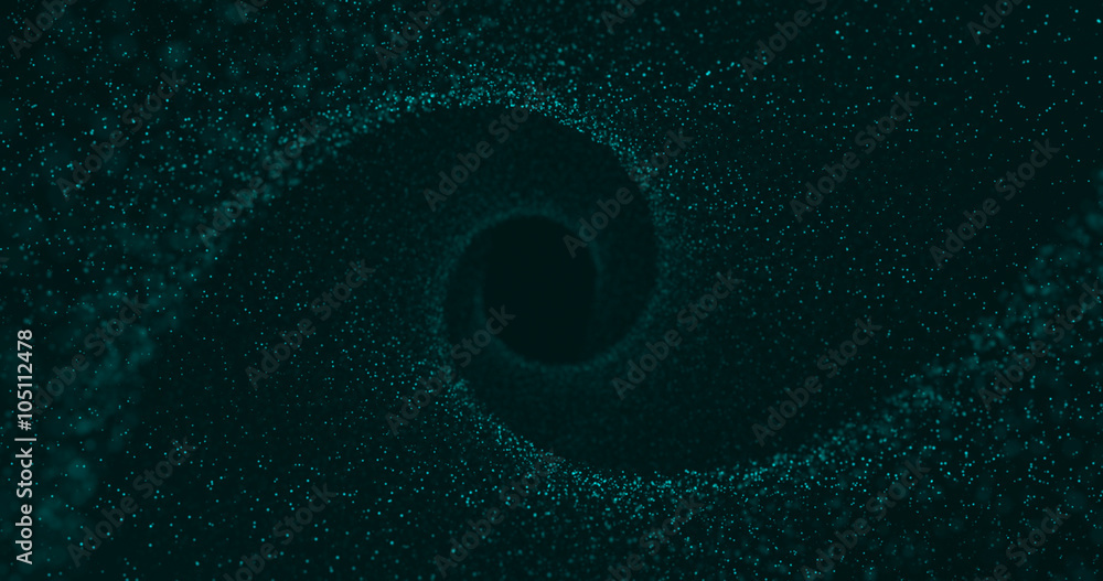 Futuristic Particles Space Abstract Background Futuristic Particles Space Abstract Background