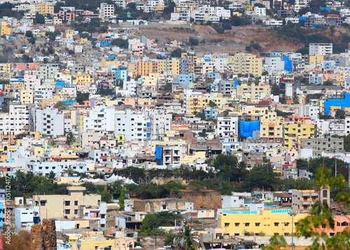 Hyderabad aerial view © SNEHIT PHOTO