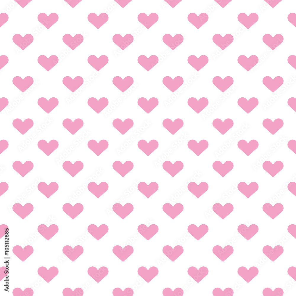 popular love heart decor inspiration idea valentines day pattern