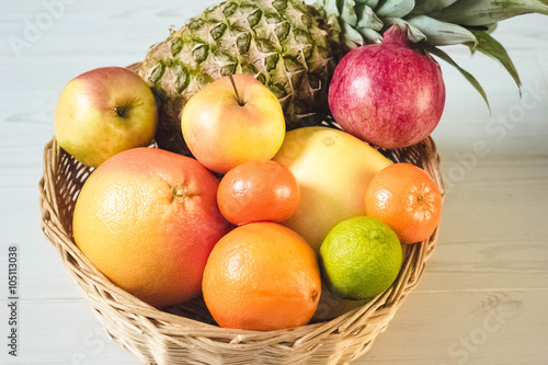 fruit basket